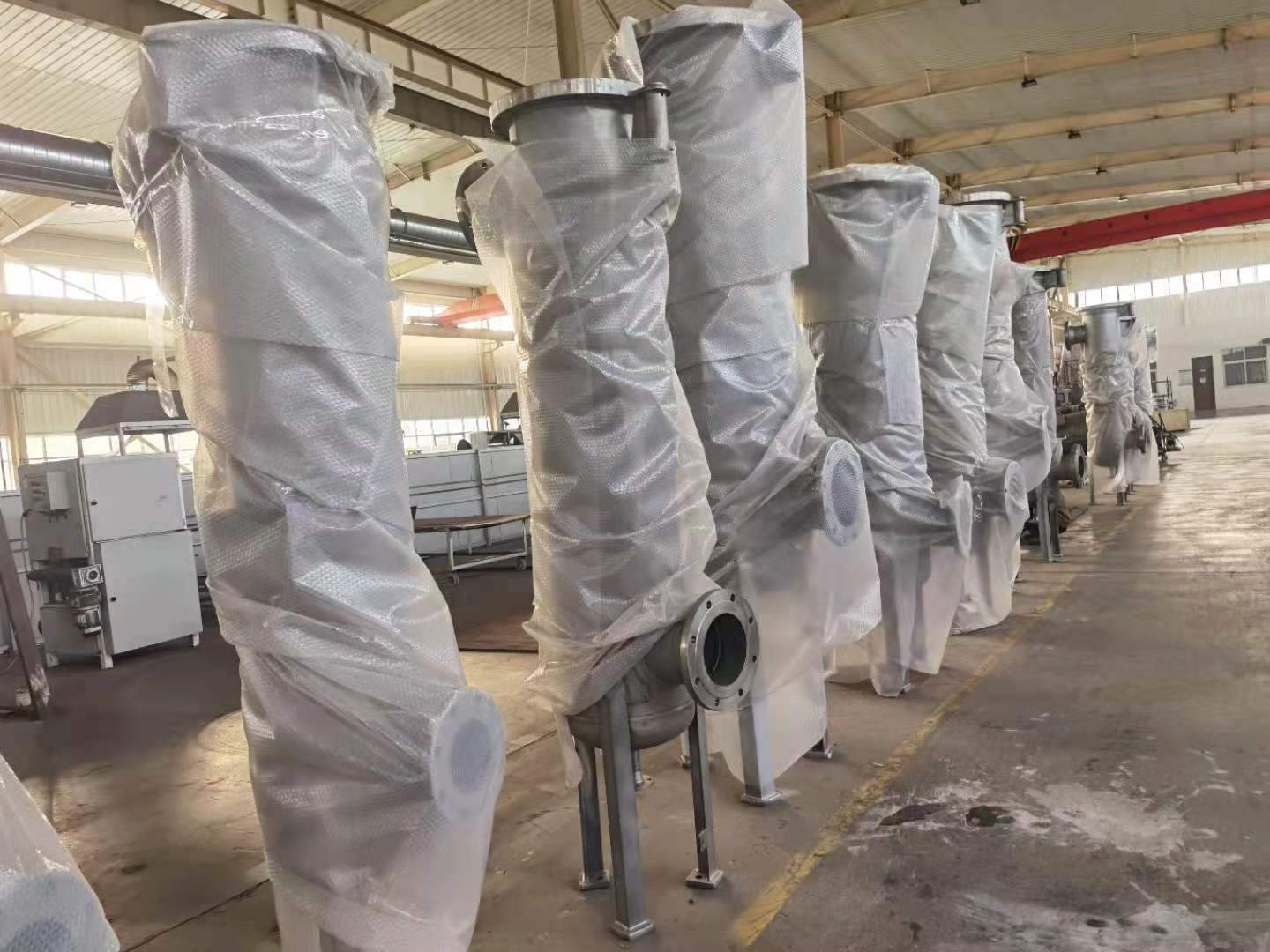 生活垃圾填埋發(fā)電廠發(fā)電機(jī)用預(yù)處理過(guò)濾器