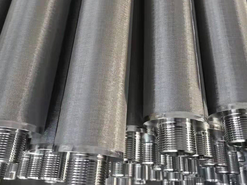 高溫蒸汽過濾用不銹鋼濾芯