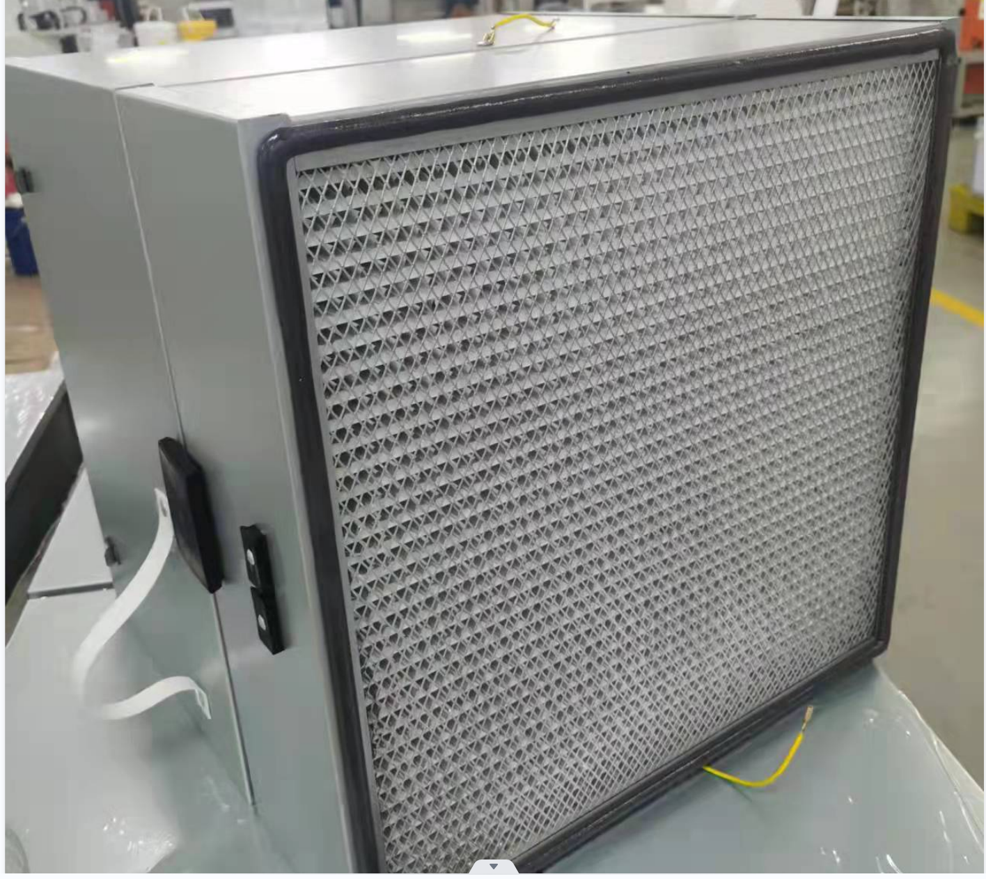 3D打印機(jī)用濾芯-煙霧過(guò)濾器源頭廠(chǎng)家-新鄉(xiāng)伊卡過(guò)濾 457x457x150 F9