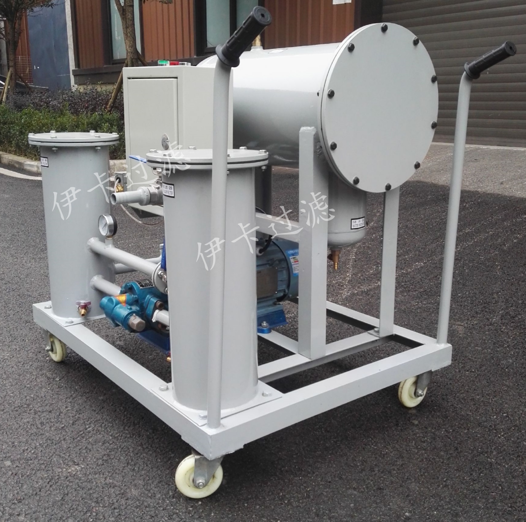 廠家直銷-飛機(jī)加油車過濾器航煤過濾器總成-不銹鋼耐低溫耐腐蝕