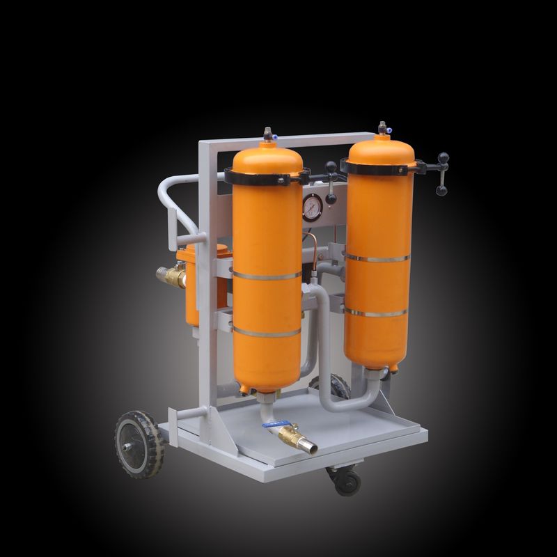 LYCB高精度高固含量濾油機(jī)