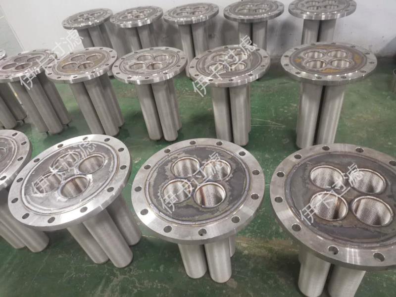 不銹鋼放散沖壓煤粉過濾器