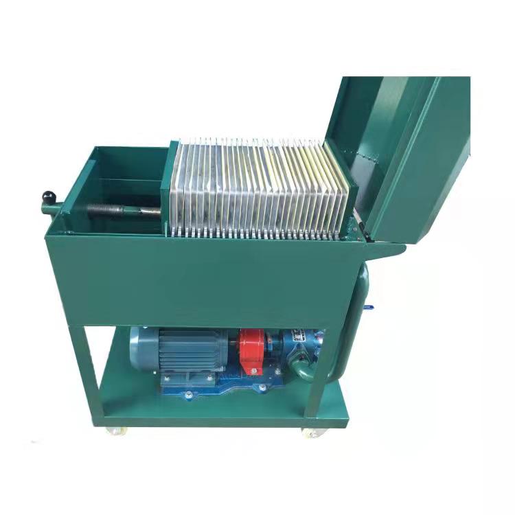 板式濾油機(jī)