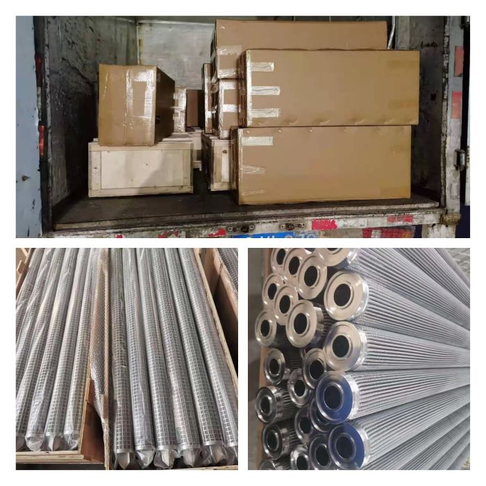 不銹鋼熔體焊接濾芯